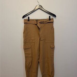 Banana Republic Tan Cargo Joggers